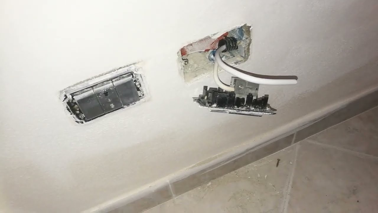 installare il cavo antenna tv