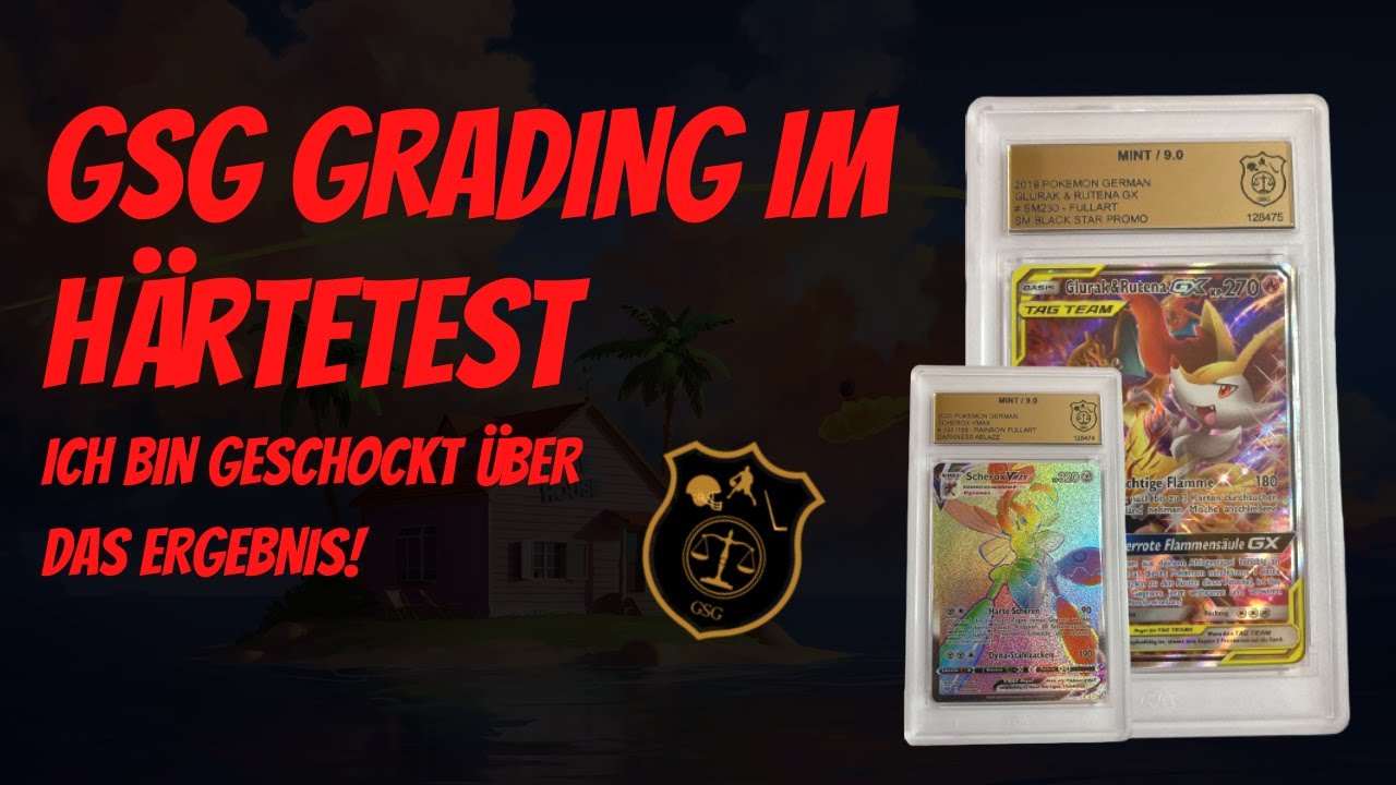 GSG Grading im Härtetest ⚒️ ICH BIN GESCHOCKT! 😱