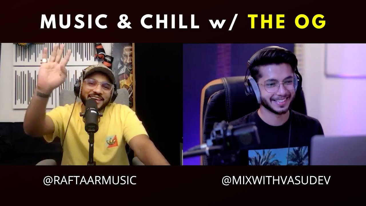 @raftaarmusic (First Break, Ghost Production, Parent's Support) | Raight On w/ Vasudev | EP 4