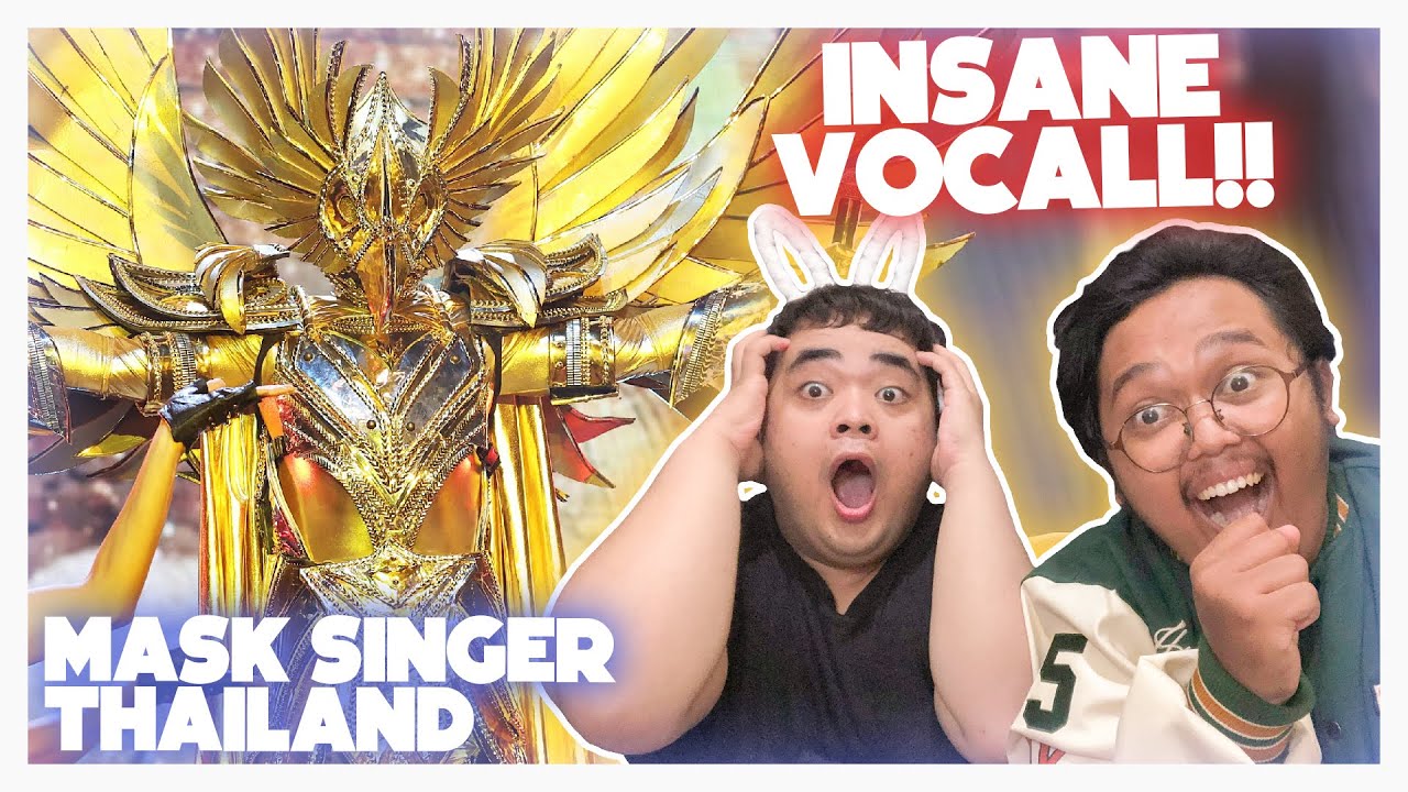 Indnoesian React To Dangerously & We Are The Champions - หน้ากากเทพฮอรัส | Mask Singer 12