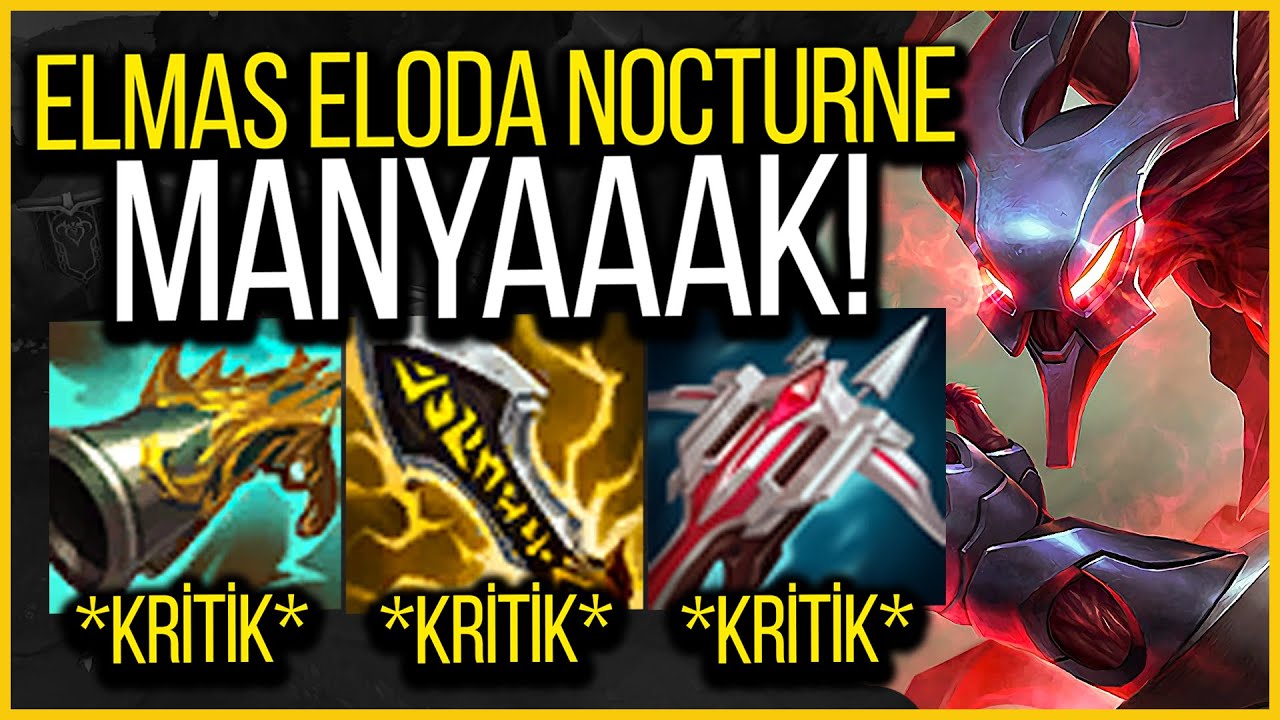 FULL KRİTİK NOCTURNE (YENİ RÜNLERLE)
