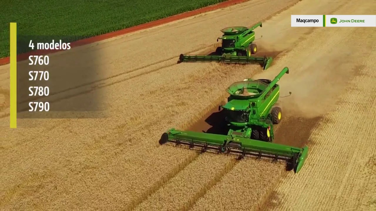 Colheitadeira S&eacute;rie S700 - Maqcampo | John Deere