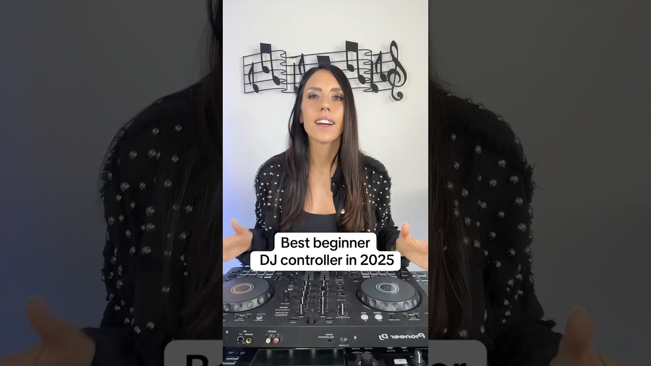 Best budget DJ controller- Pioneer DDJ-FLX4 # dj 