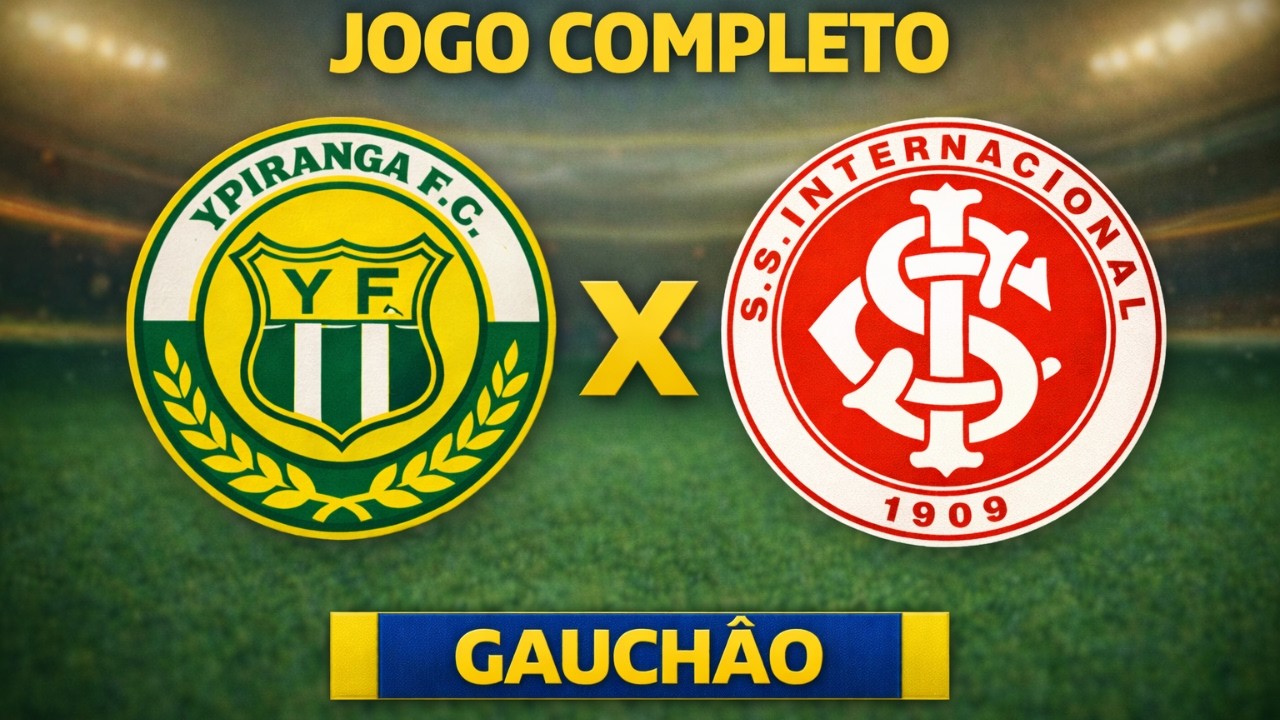 Ypiranga x Internacional | Jogo Completo | Gauchão | EA FC 25