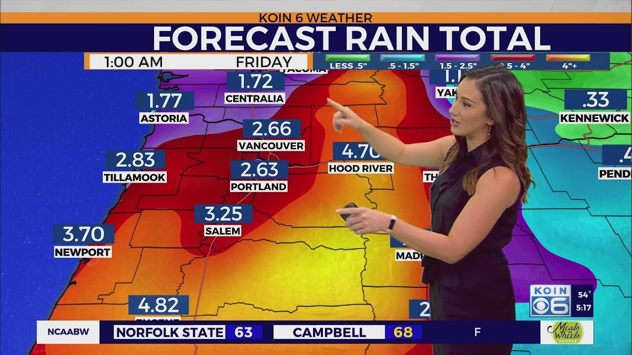 Heavy rain and flooding concerns to impact Oregon this week