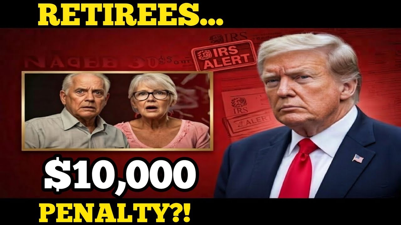 Retirees Beware: This Bank Activity Can Trigger a $10,000 IRS Penalty