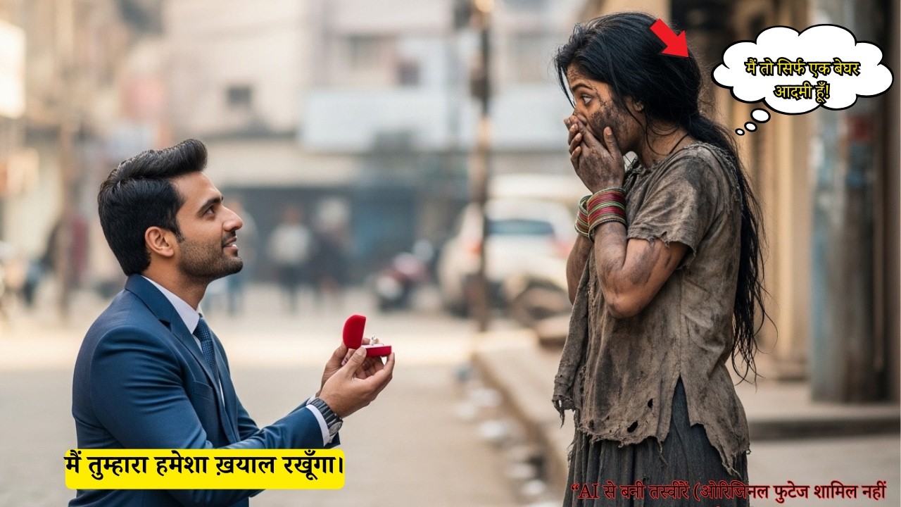 “शादी करोगी?” करोड़पति गिड़गिड़ाया… कचरा बीनने वाली की शर्त ने उसकी दौलत को भी छोटा कर दिया! 😱💔