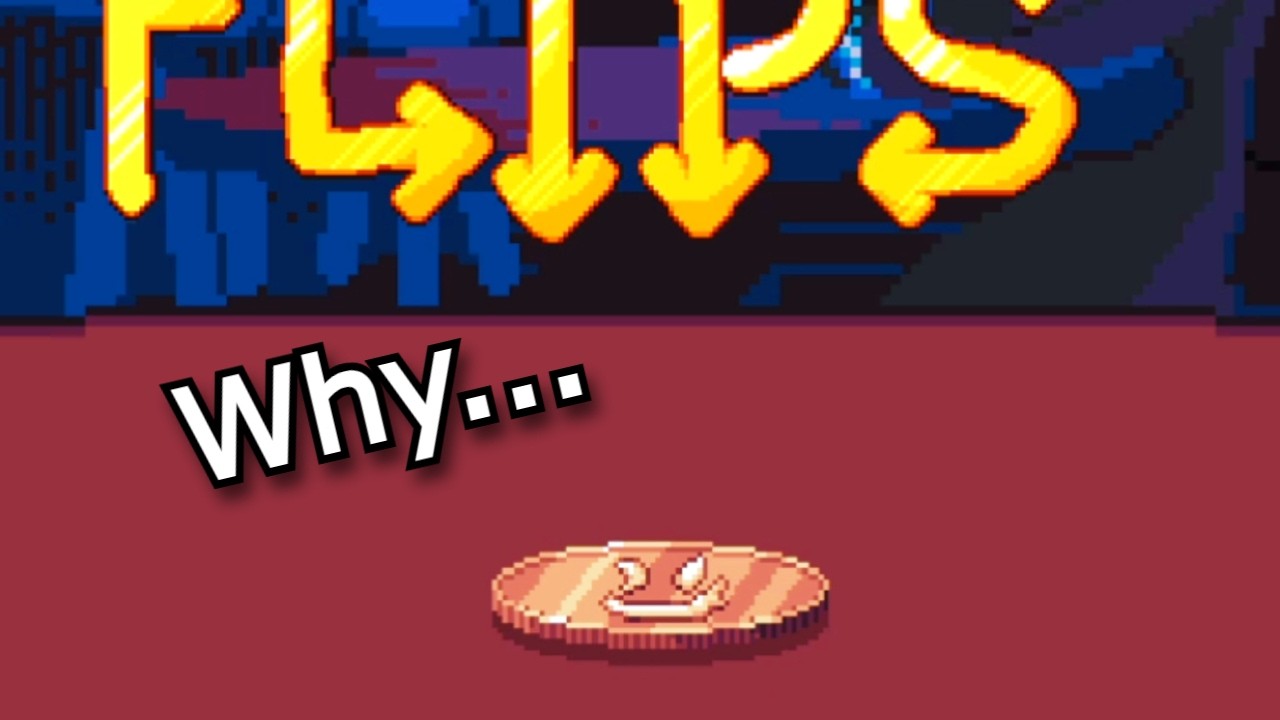 This game tricked me...