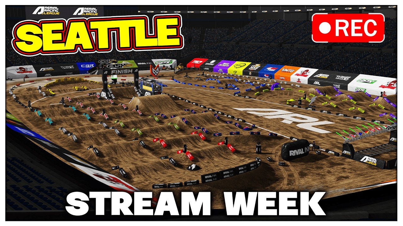 [GAMES GONE]🔴 2026 ARLSX ROUND 6 - SEATTLE 🔴 Stream Week Day 5 🔴