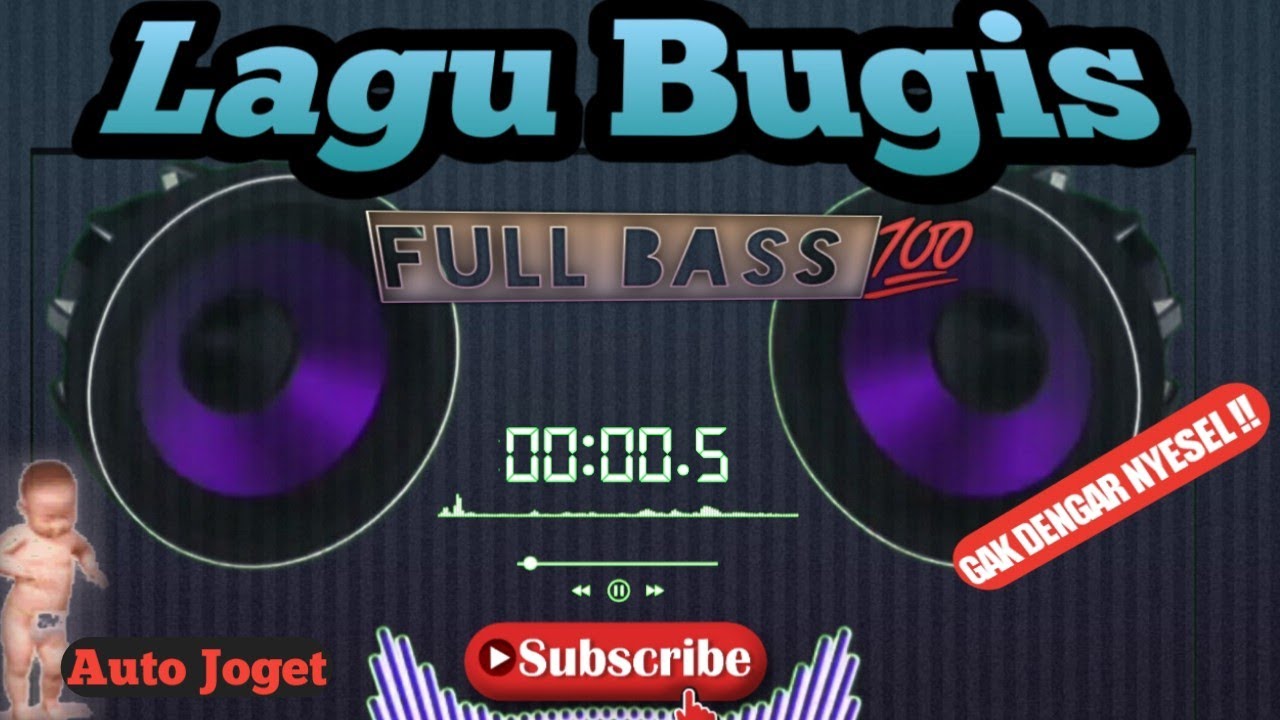 [ FULL BASS ] Kumpulan Lagu Bugis Nonstop Full Bass