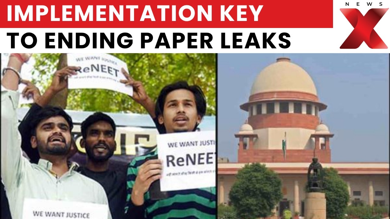 Mission Exam Shield: Experts Stress Strong Implementation to End Paper Leak Crisis | NewsX