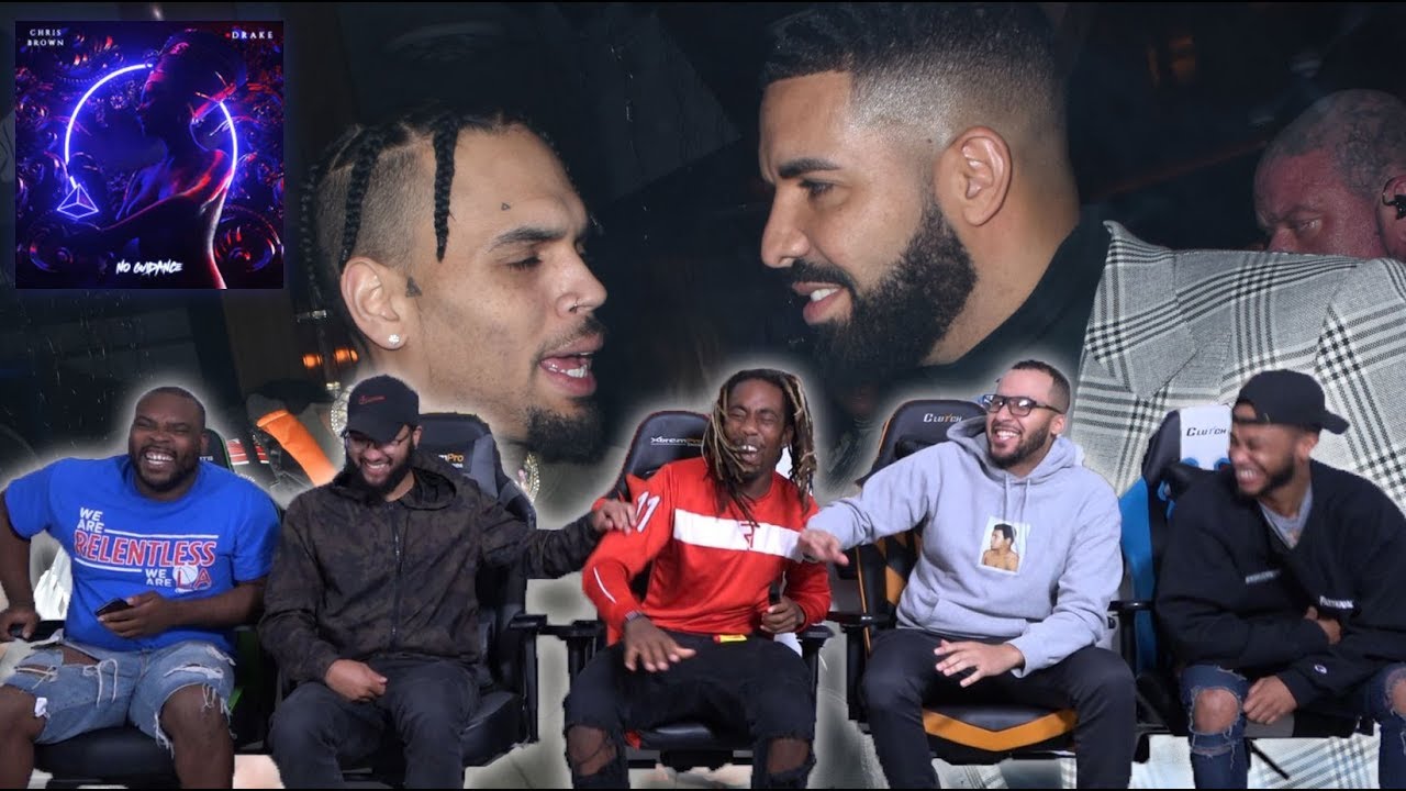 Chris Brown Ft. Drake - No Guidance REACTION/REVIEW