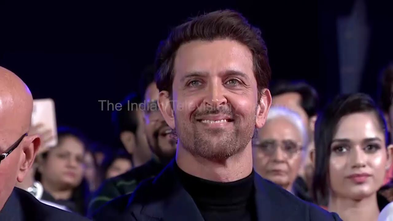 Hrithik Roshan's memorable speech and Honour.