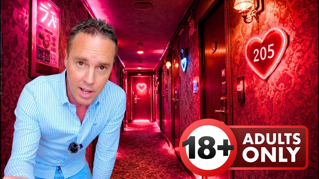 I Stay In A LOVE Hotel - I Was Shocked!