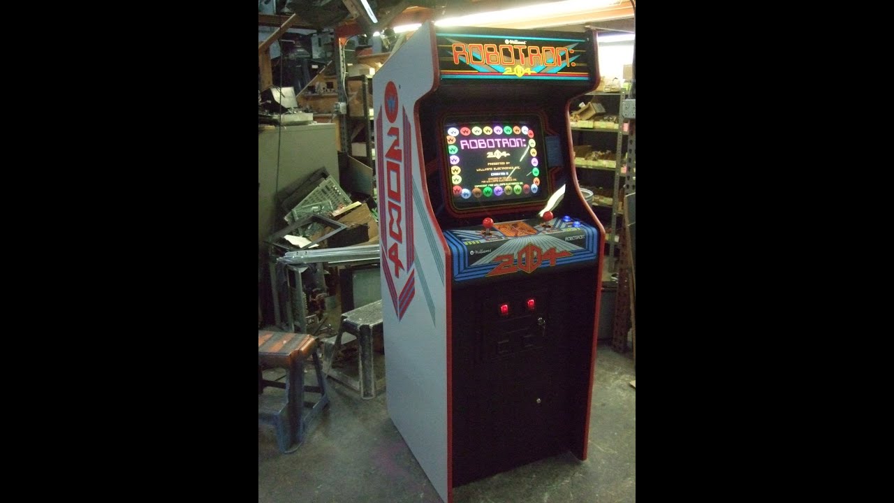 #461 Williams ROBOTRON Arcade Video Game OVERHAUL and Restoration - TNT Amusements