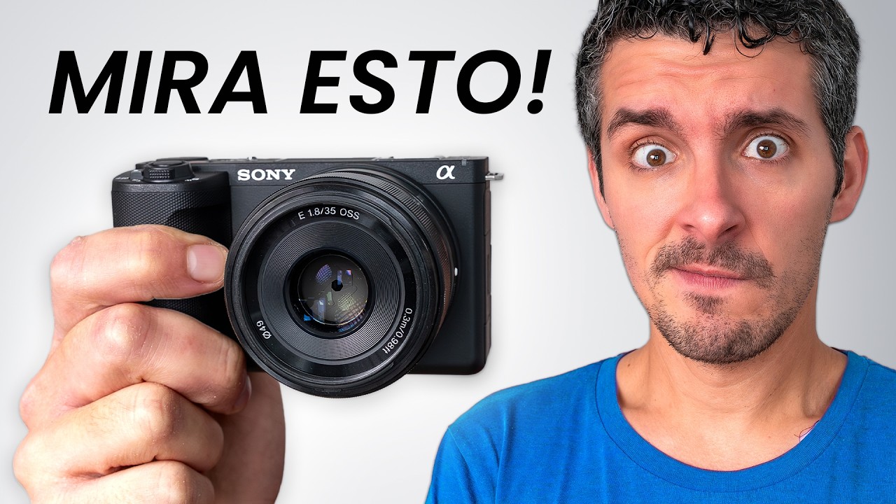 Sony ZV-E10 II en 2026 … MERECE LA PENA?