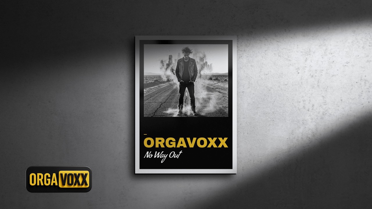 ORGAVOXX - No Way Out (Official Audio)
