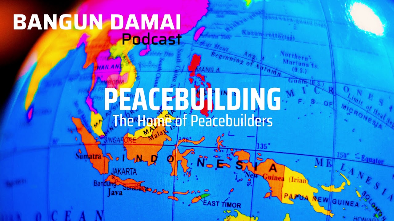 Bung Karno: The Founding Father. The Great Global Peacebuilder.