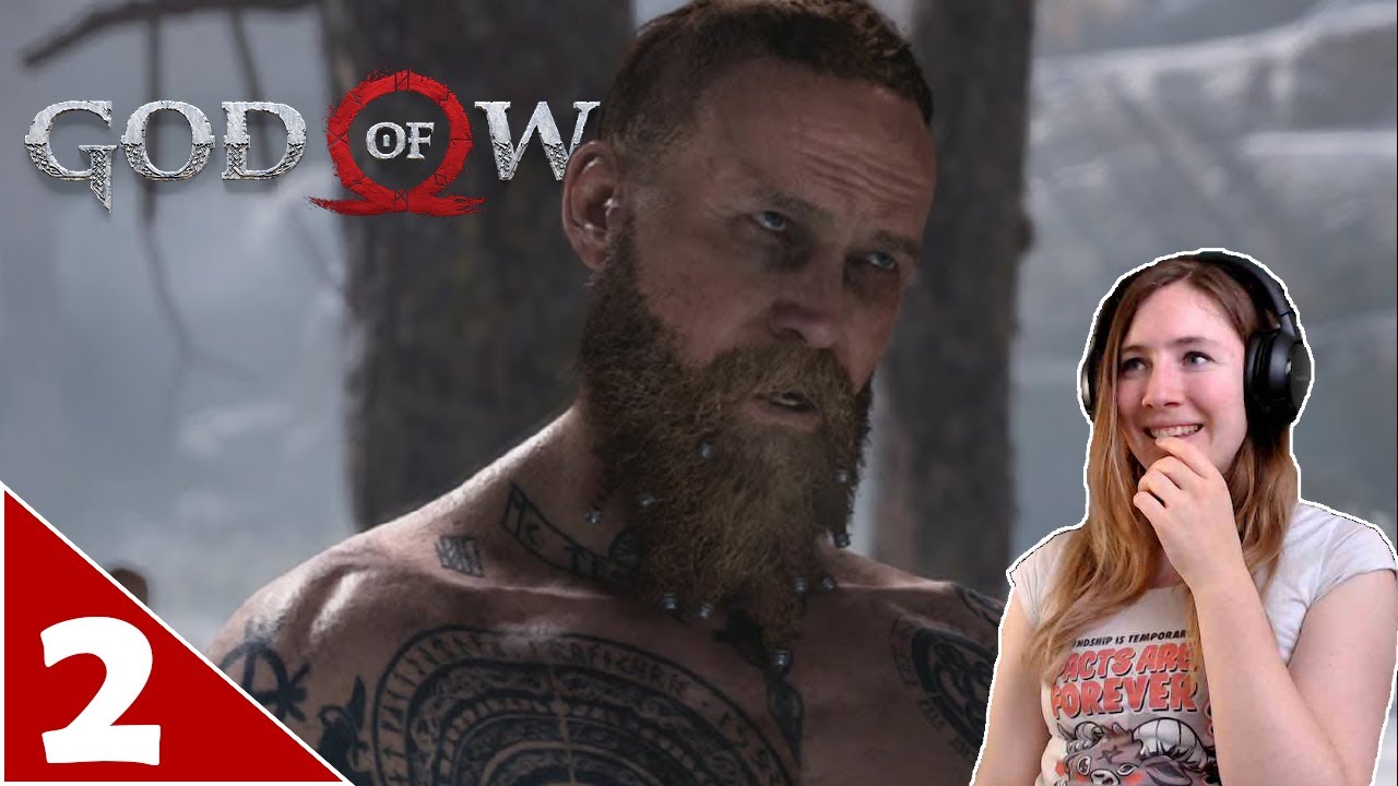 God of War Blind Playthrough | Part 2 - Stranger Danger!