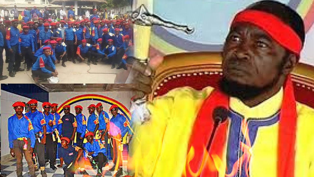 MUANDA NSEMI :BUNDU DIA KONGO , UNE SECTE MYSTICO-RELI-GIEUSE