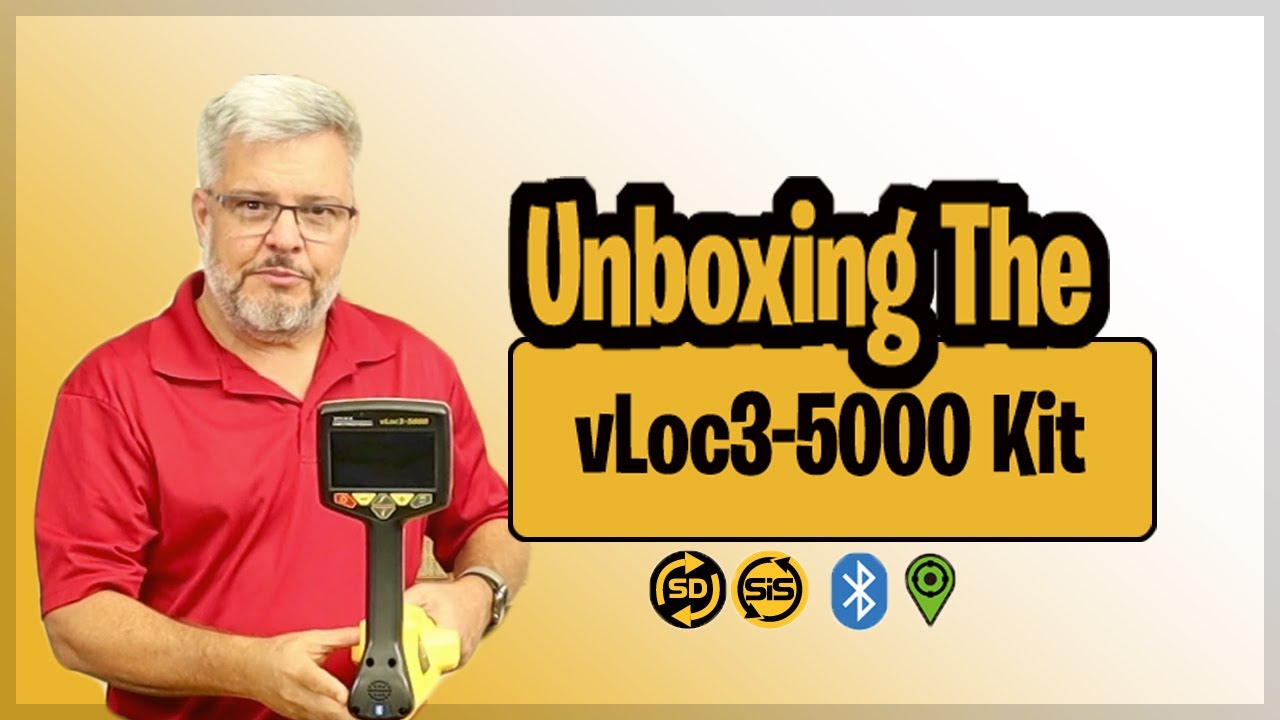 Unboxing the vLoc3 5000 Kit