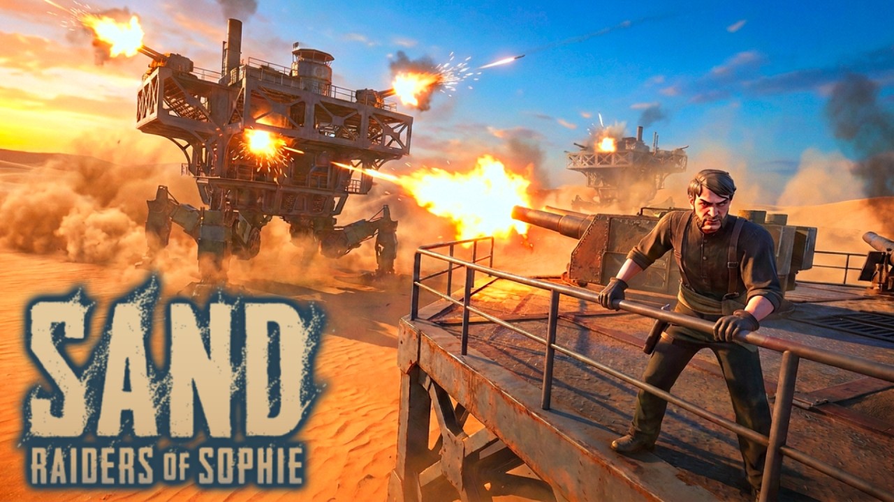 SAND: Raiders of Sophie &ndash; PvPvE на шагающих крепостях