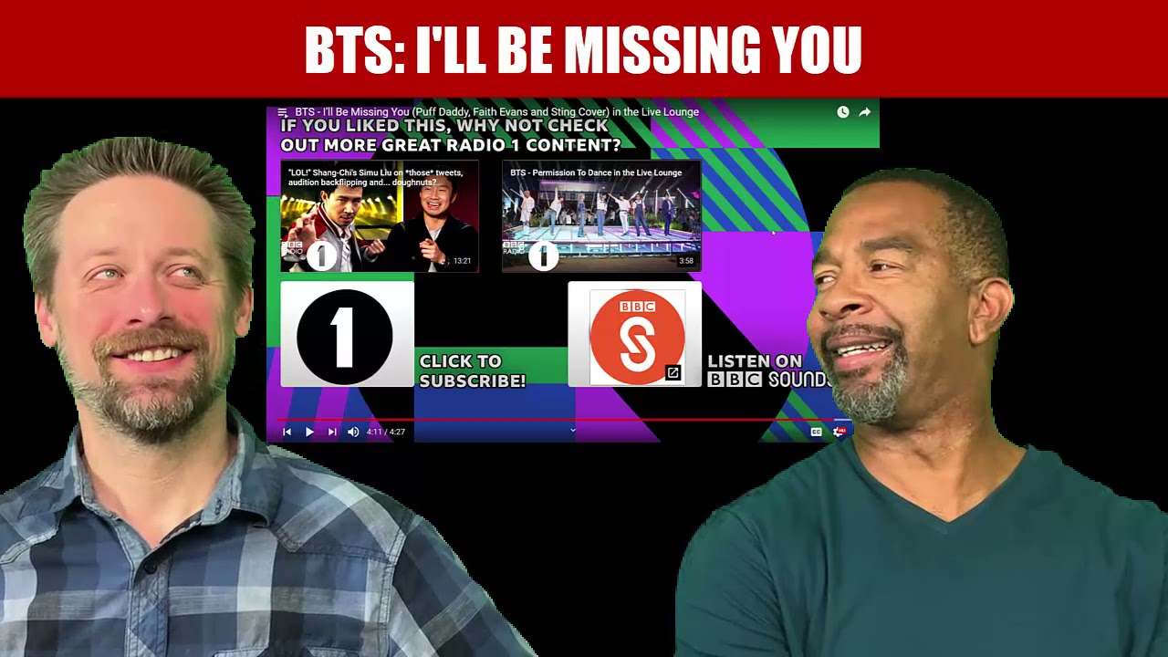BTS reaction I'll Be Missing You