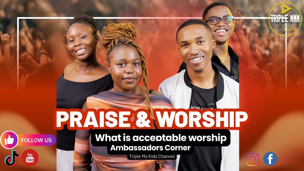 What is acceptable worship?