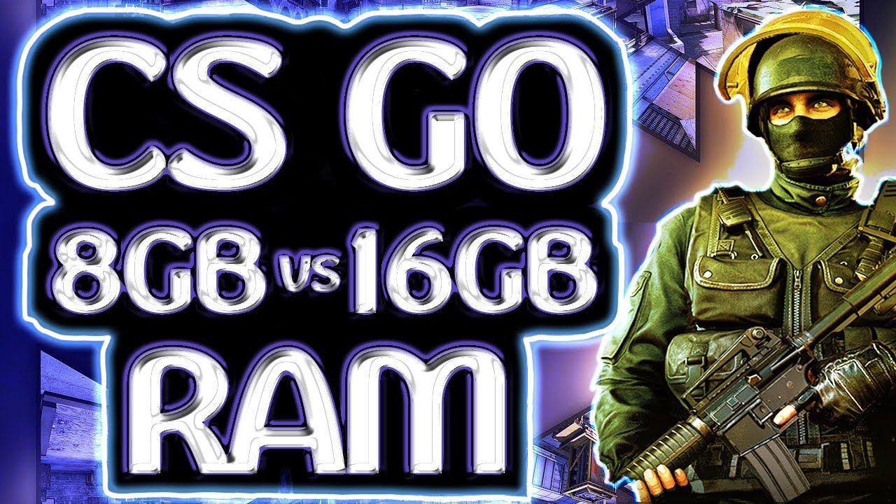 CS:GO 8GB VS 16GB (Single channel vs Dual channel) | RAM Speed Benchmark Test (2020)