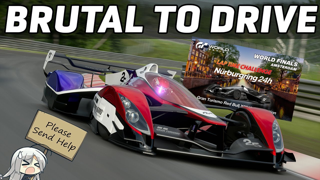 This Lap Time Challenge is Incredibly Frustrating (Gran Turismo 7)
