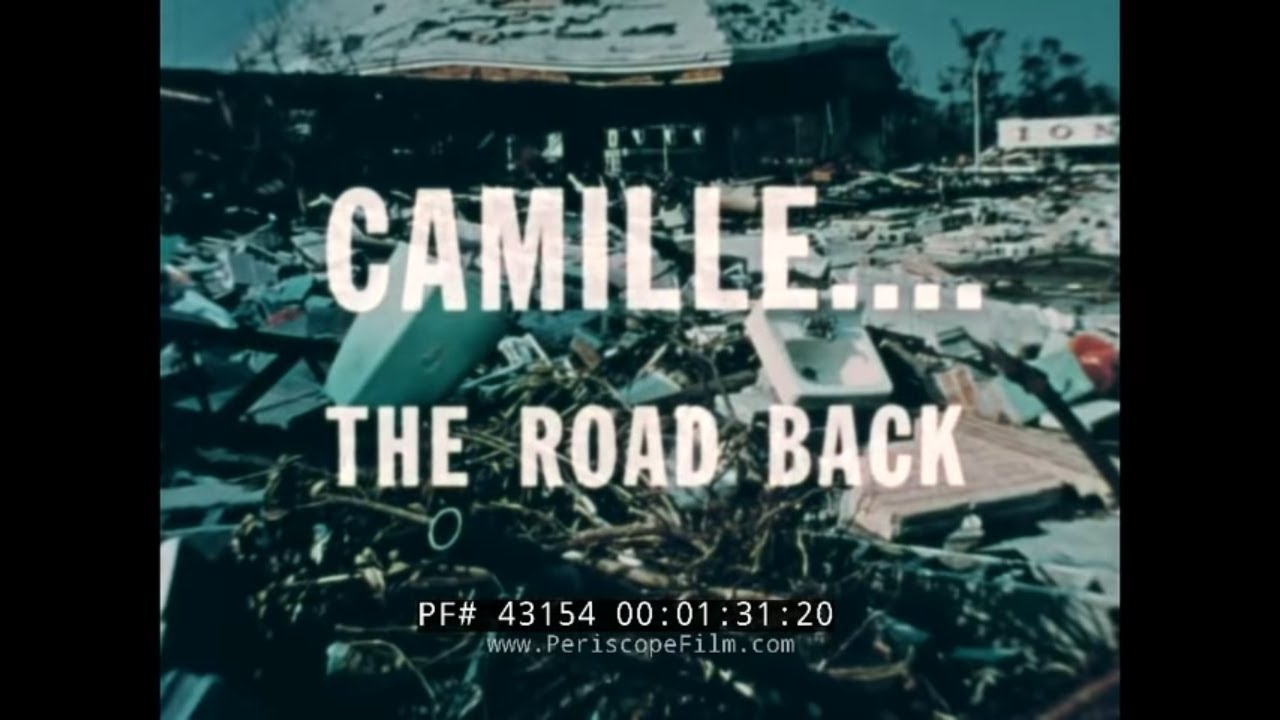 HURRICANE CAMILLE AFTERMATH  