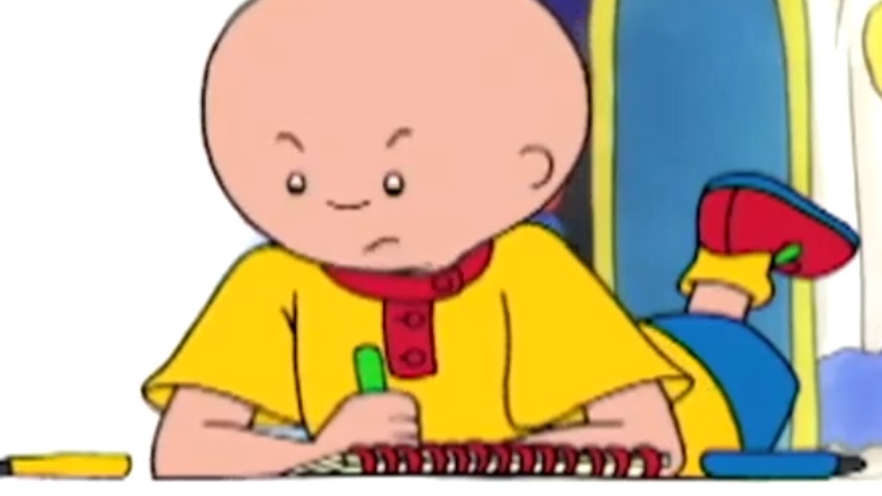 ‘호야네 집’ 한국어판 | 호야와 숙제 | 시즌 2 | 유아용 만화 | 한국어 만화 | Caillou Korean