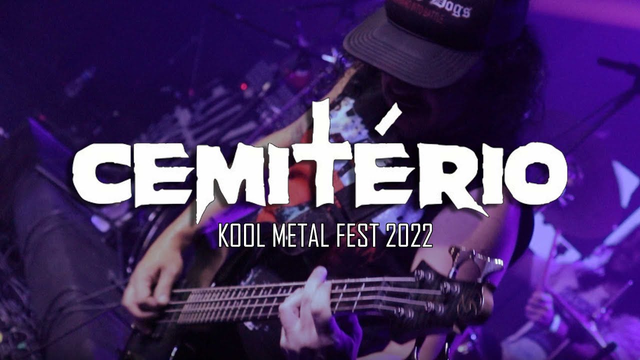 Cemitério @ Kool Metal Fest 2022 (SHOW COMPLETO)