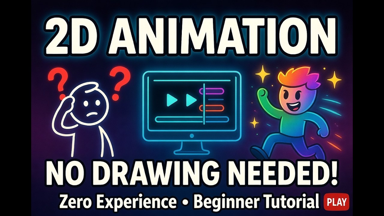 Make Animation without any experience