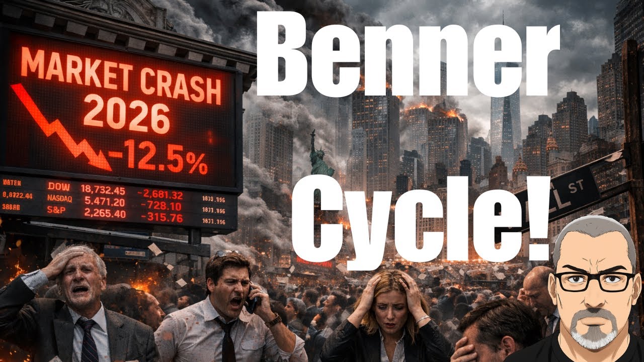 Benner Cycle, Market Crash in 2026?