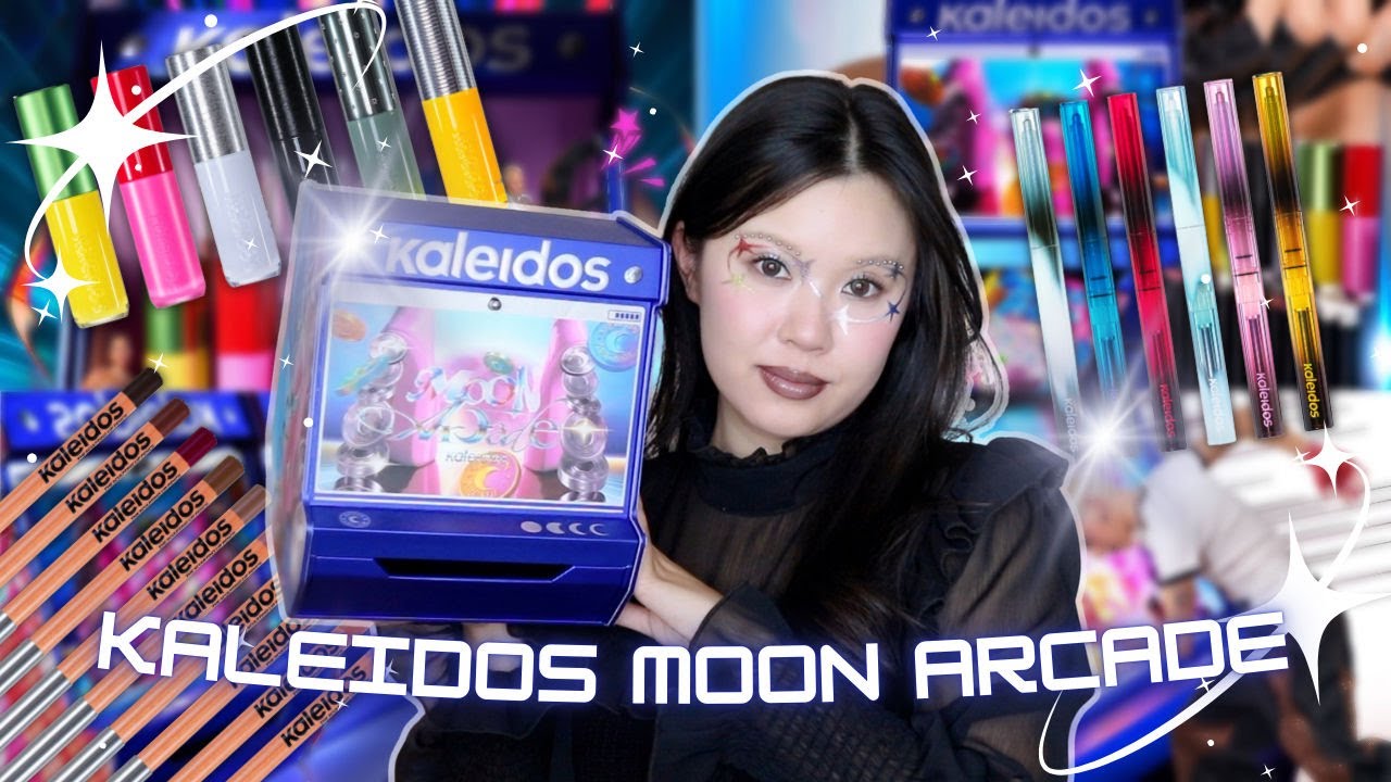 KALEIDOS MOON ARCADE FULL COLLECTION REVIEW 🚀