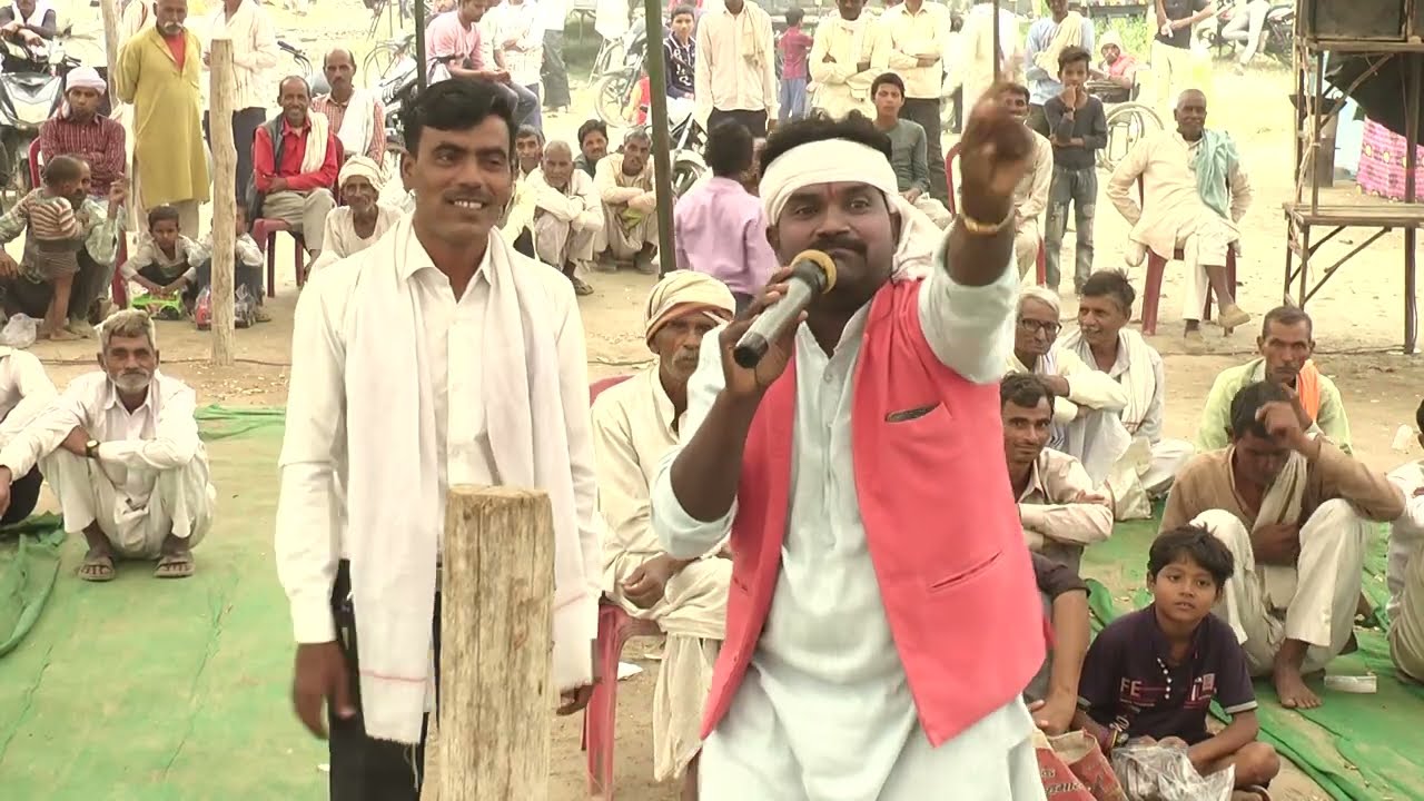 Dhola सूर्यभान और दिनेश मस्ताना की अद्भुत कलाकारी सूर्यभान ने गाया अपने पिताजी की तरह ढोला 