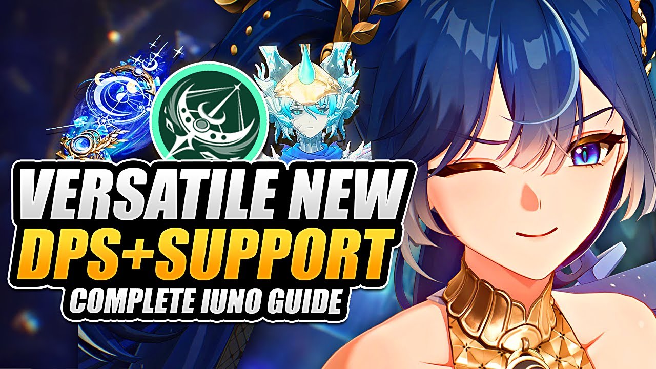 Build The BEST Iuno! COMPLETE Guide & S0 Showcase (Wuthering Waves)