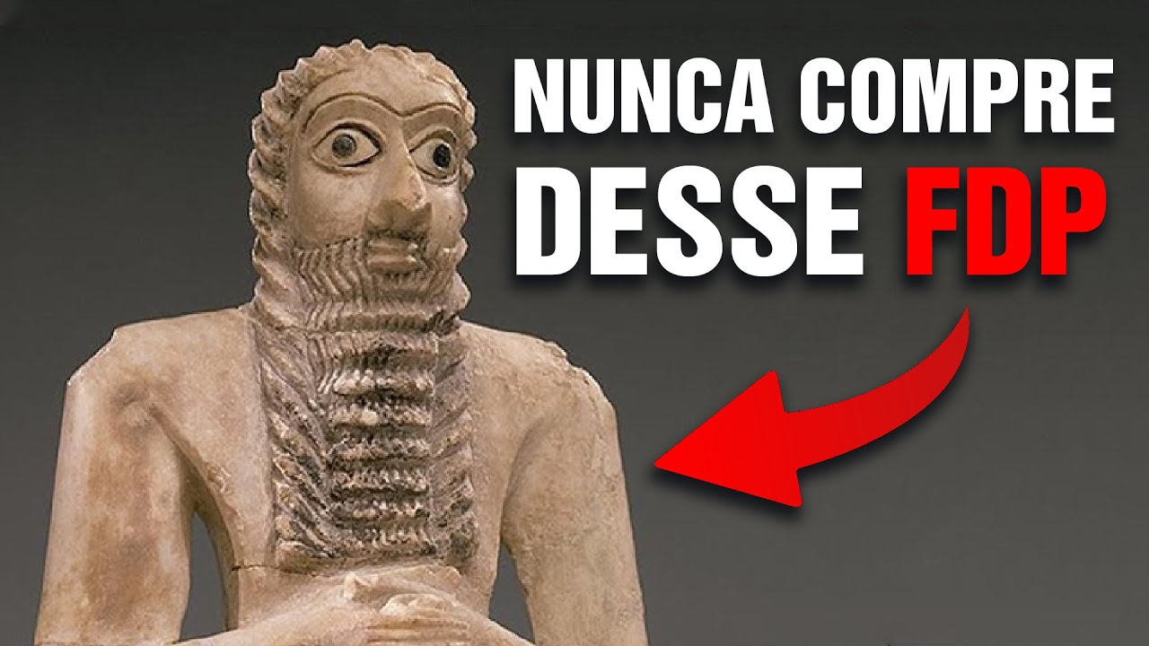 O primeiro CALOTEIRO da história humana