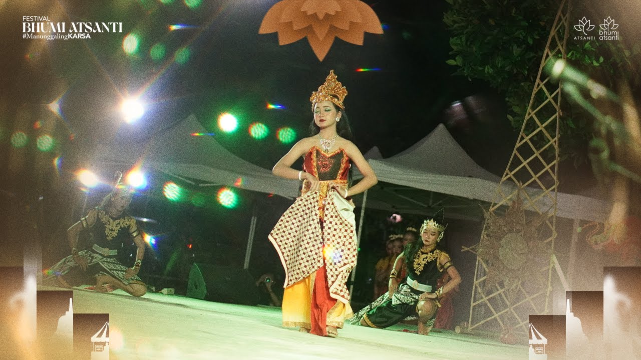 Sanggar Seni Lemah Urip Borobudur | Festival Bhumi Atsanti 4: Manunggaling Karsa