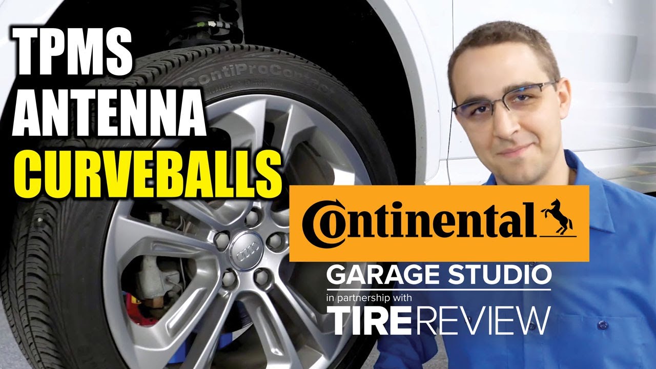 TPMS Antenna Curve Balls