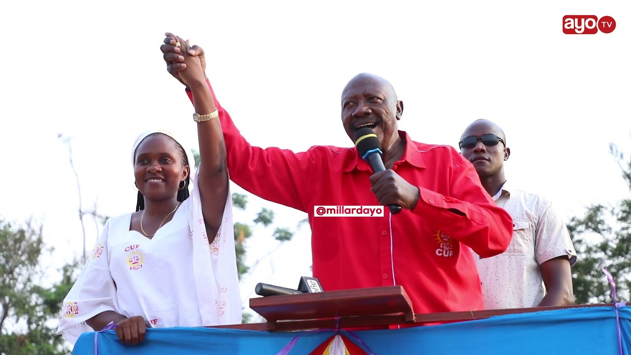CHECHE ZA LIPUMBA NA MGOMBE UBUNGE KIGOMA KASKAZINI ''ATAKUWA WAZIRI HUYU