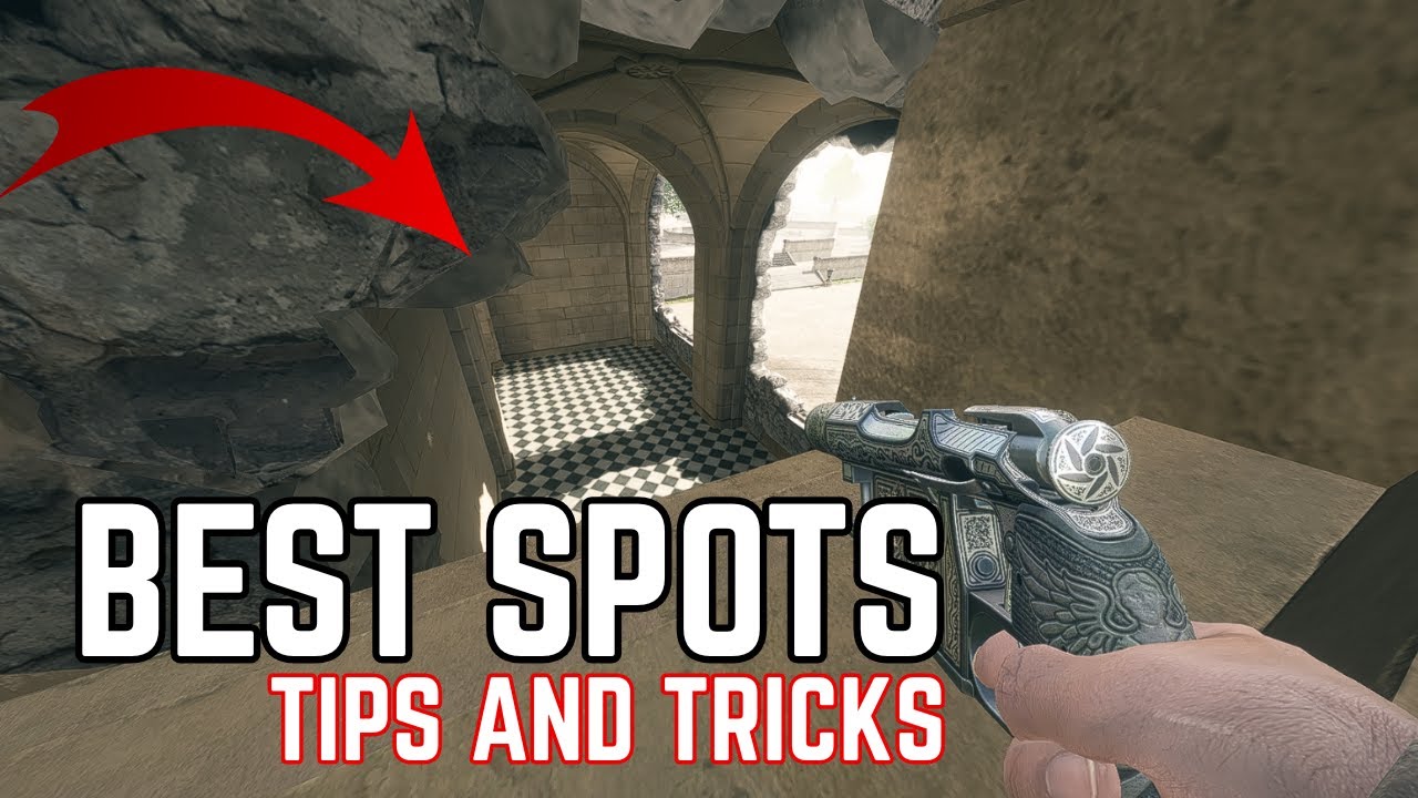 Battlefield 1 Secret Spots | Tips & Tricks Part2