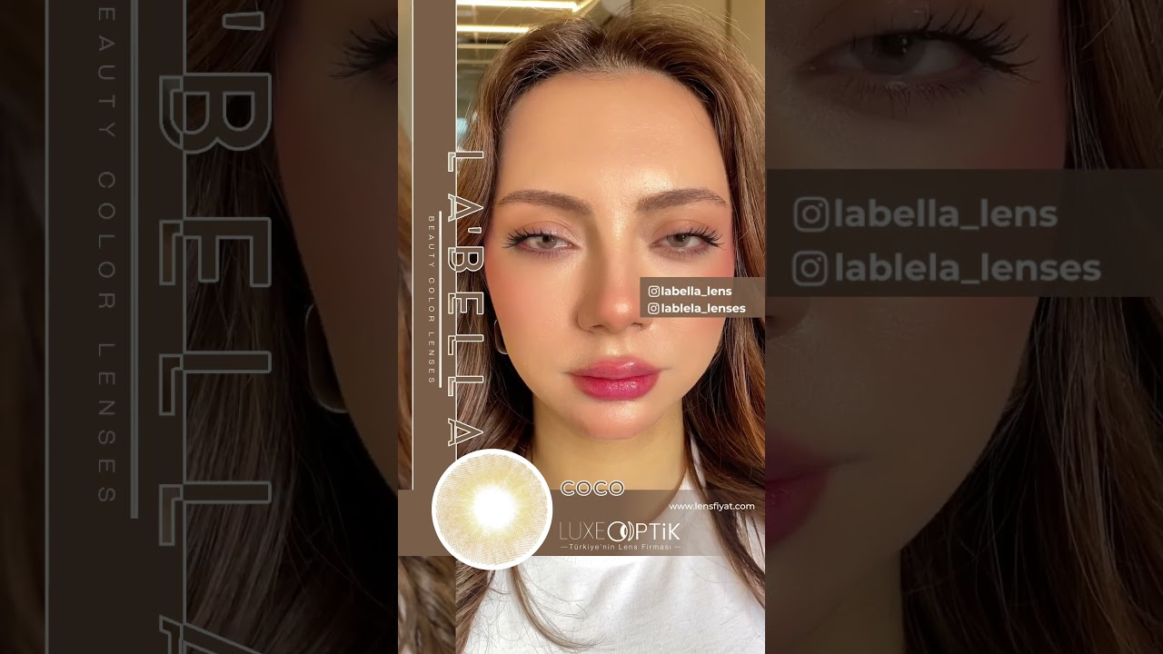 Labella Lens Türkiye Distribütörü | Coco 