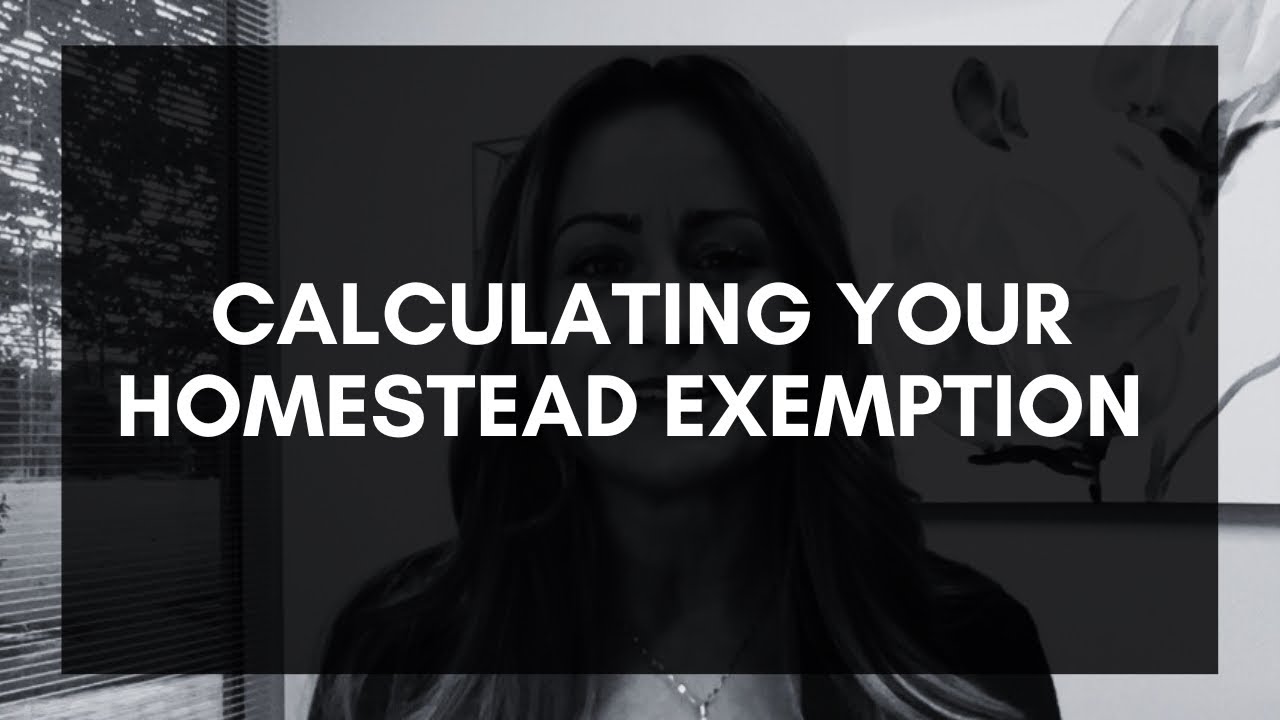Calculating The Homestead Exemption in Texas