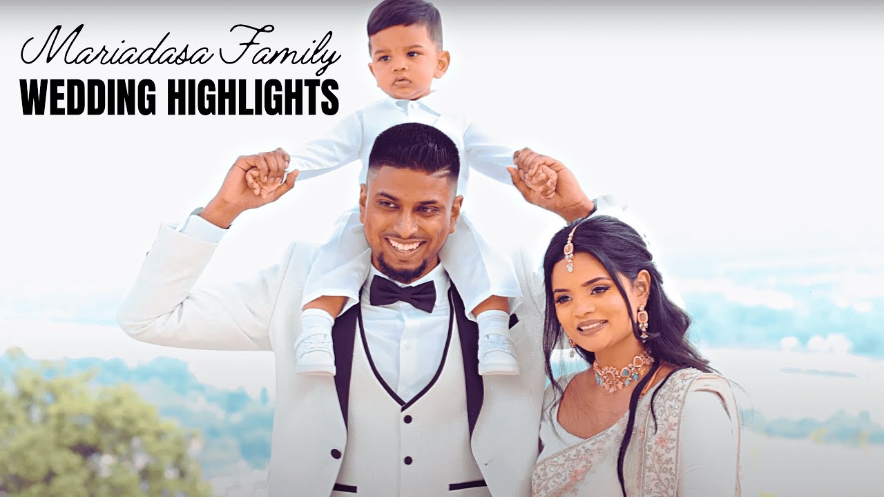 Wedding Highlights MARIA DASA FAMILY