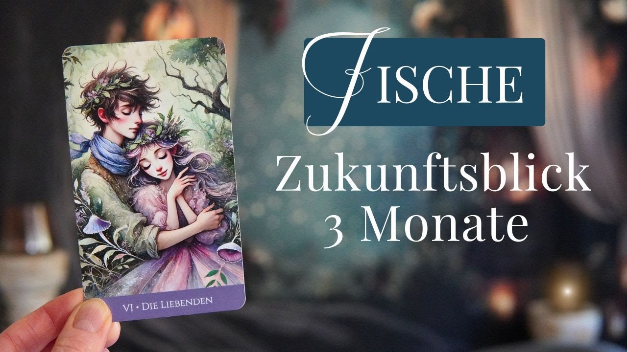 Fische 🌟Deine Bestimmung offenbart sich dir | Das passiert in den nächsten 3 Monaten | Tarot