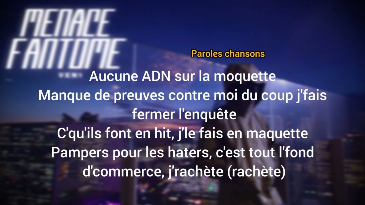 Ven1 - Menace Fantôme [parole]