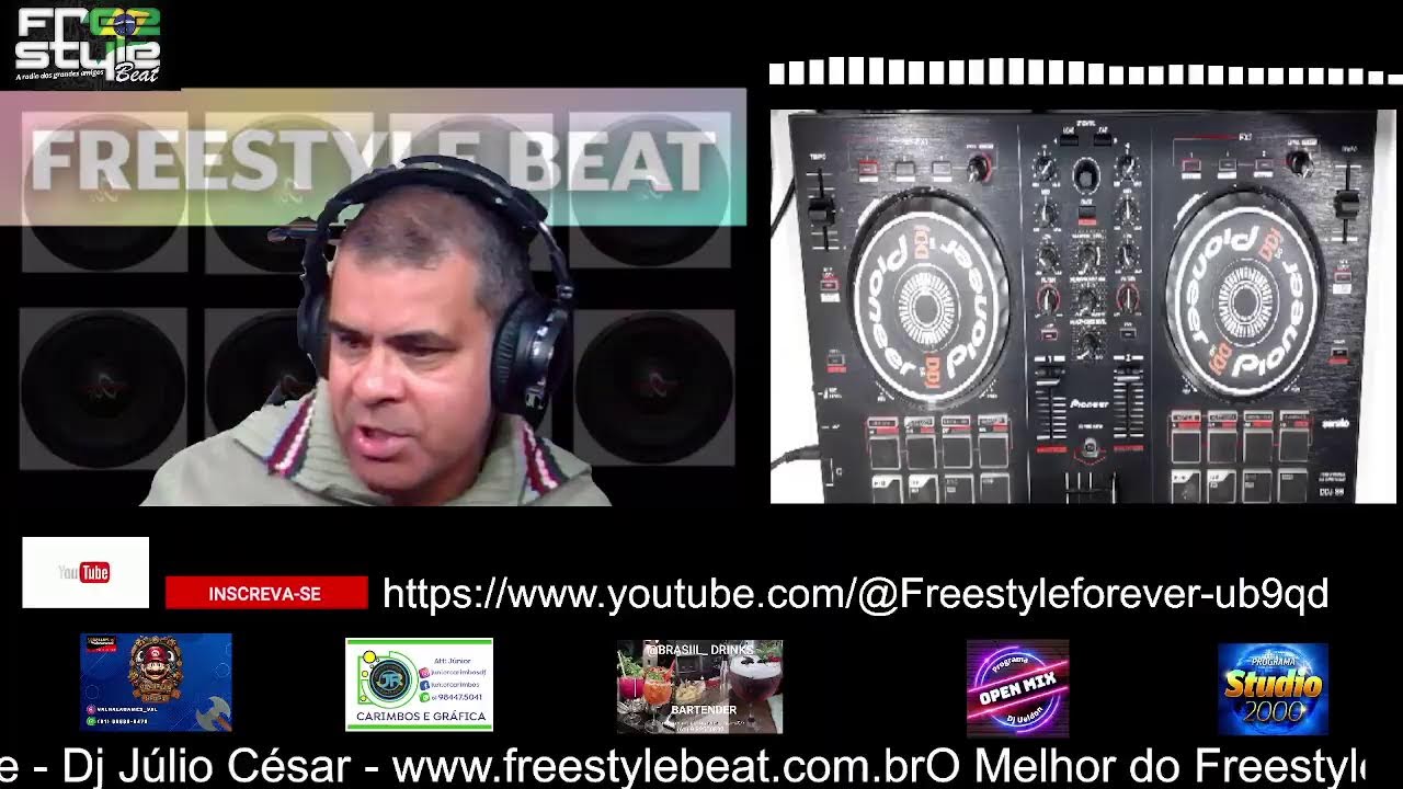 Dj Júlio César - O Melhor do Freestyle - 14 de junho de 2025