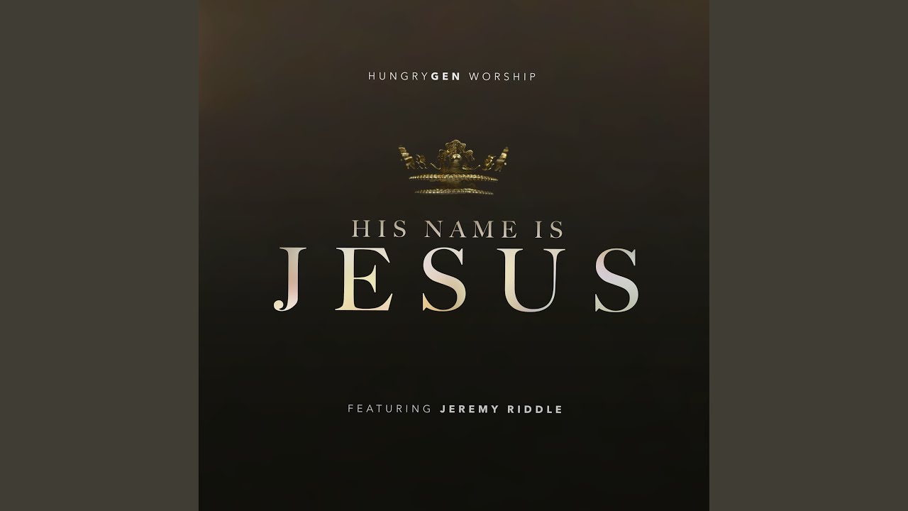 His Name Is Jesus (Live)